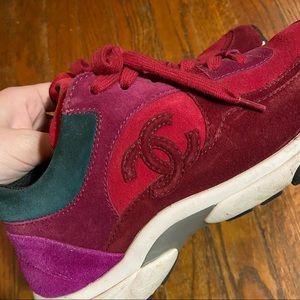 Chanel Lowtop Trainer CC